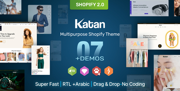 Katan - Multipurpose Shopify Theme