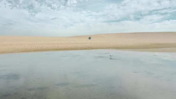 Picturesque Seascape with Crystal Clear Waters alt