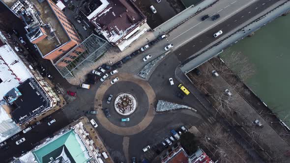 Rush Hour In The Evening City alt