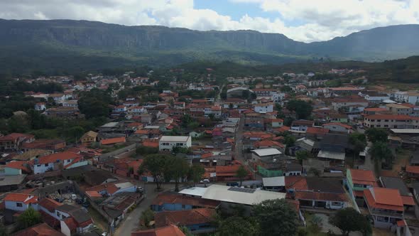 Tiradentes Town in Minas Gerais Brazil