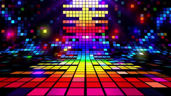 Disco Lights Background by AS_100 | VideoHive