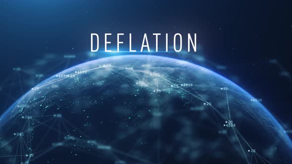 Global Abstract Cyber Earth Deflation alt