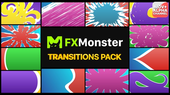 Colorful Smooth Transitions | Motion Graphics