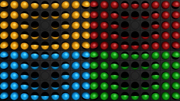 Background of Animated Hemispheres alt