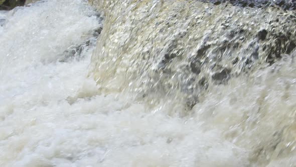 Fresh Water River Rapids Close Up alt