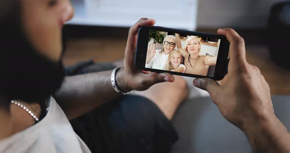 Video Message with Family