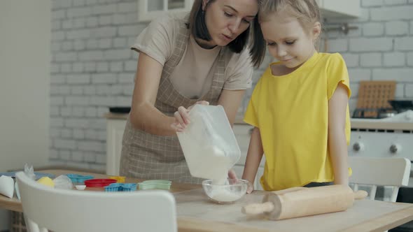 Cooking in the Kitchen with Your Child