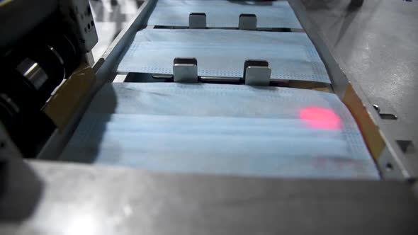 Production of Medical Masks and Respirators for Protection Against Covid 19 alt