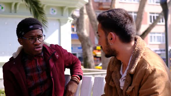 Two Friend Talking alt