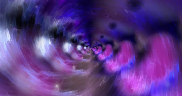 Abstract animation. Liquid background. Beautiful digital painting movie, Abstract background movie.