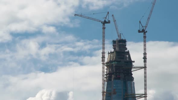 Construction Of The Skyscraper