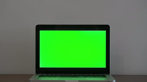 Laptop Mockup Screen Background