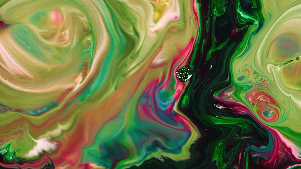 Abstract Food Paint Diffusion Art 20 alt