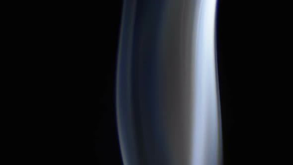 Smoke on a Black Background alt