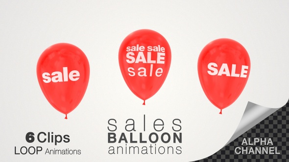 sale balloons