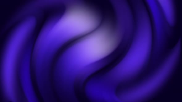 Purple, blue and black color blurred footage. Moving animation twisted background with smooth movem alt