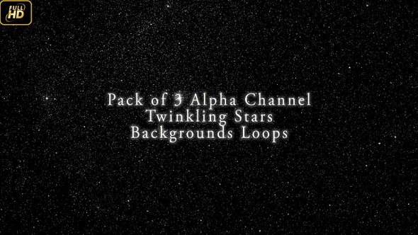 Twinkling Stars Alpha Loop