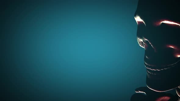 3d skeleton title opener  background alt