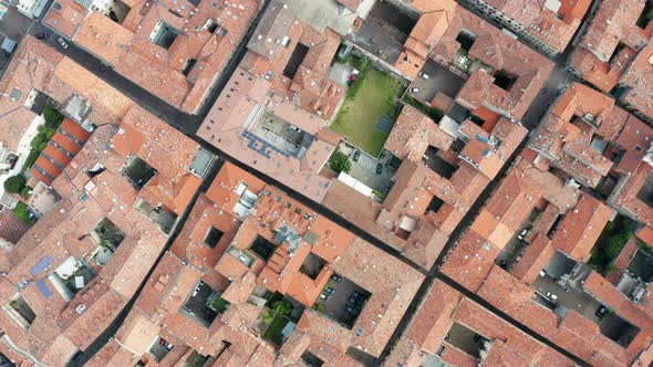 Italian City Roofs