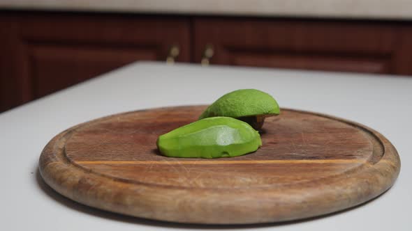 Unrecognizable Woman Preparing Vegetable Salad Sustainable Lifestyle alt