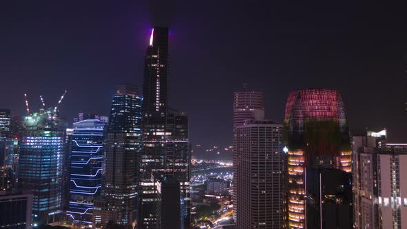 Building in City Night alt