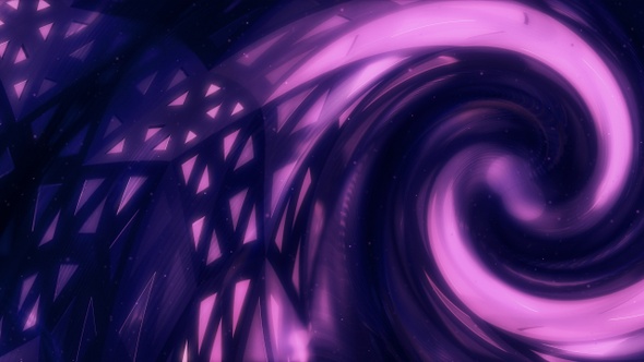 Abstract Spiral Light 8k Background