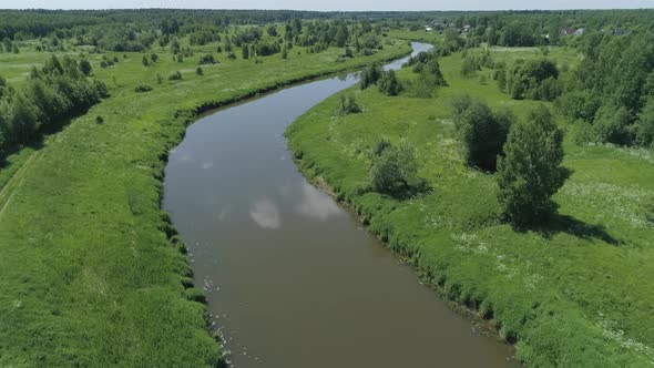 Landscape with River and Trees alt