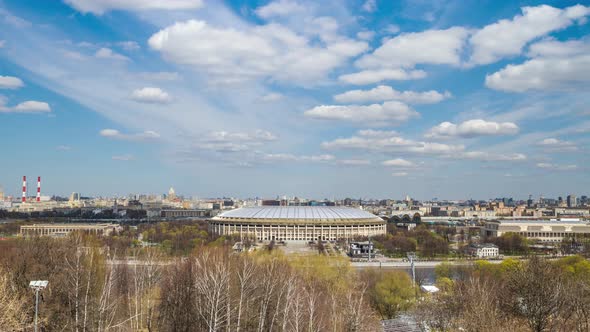 Luzhniki Stadium, Moscow, Russia
