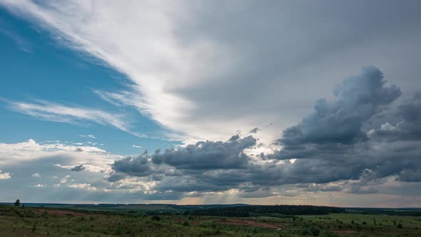 Nature Environment Dark Huge Cloud Sky Black Stormy Cloud Motion Big Stormy Rain Day Thunderstorm alt