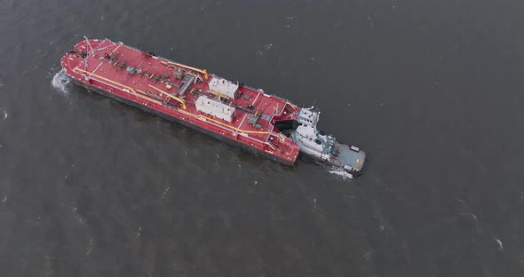 Oil Tanker LPG or Chemical at Sea alt