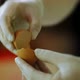 The Pastry Chef Separates The Egg White From The Yolk. Broken Egg Shell Two Halves. Cooking Ingredie - VideoHive Item for Sale