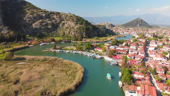 Dalyan Resort River Delta Iztuzu Beach in Dalyan Mugla Province Turkey alt