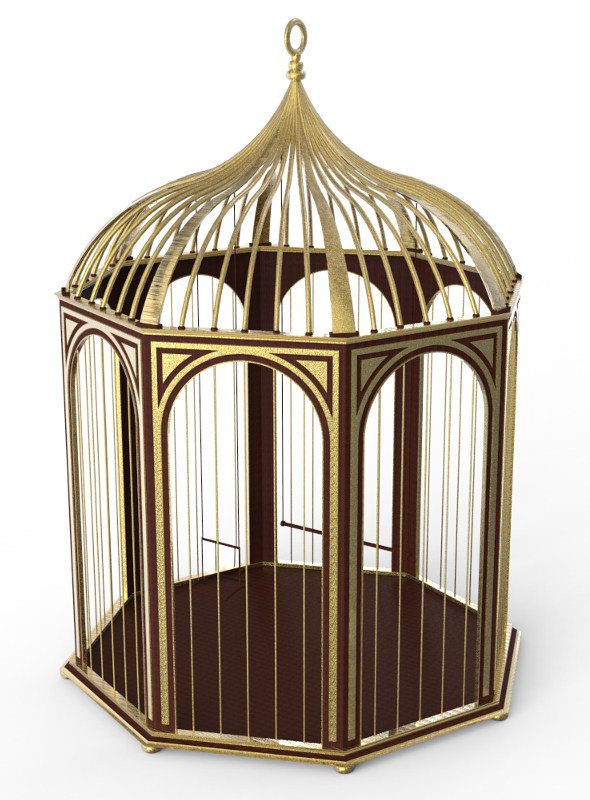 Bird Cage - 3Docean 4090981