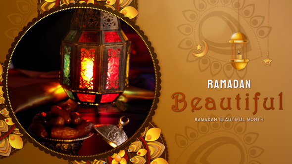 Ramadan Kareem Elements template preview