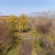 Aerial view of park in a provincial town. Autumn 59 - VideoHive Item for Sale