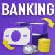 3D Banking Icon Set