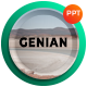 Genian - Modern Business PowerPoint Template