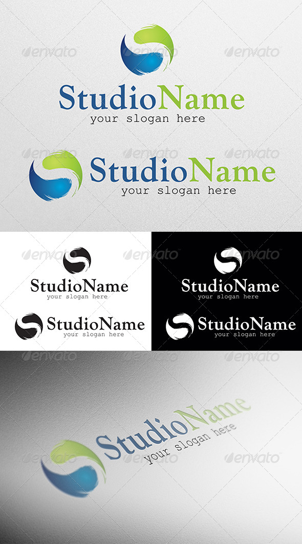 Studio S logo - Letters Logo Templates