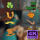 St Patricks Day Elements - VideoHive Item for Sale