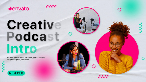 Youtube Vlog | Podcast Intro (MOGRT) alt