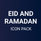 Eid and Ramadan Icon Pack
