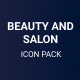 Beauty and Salon Icon Pack