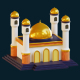 3D Ramadan Illustration