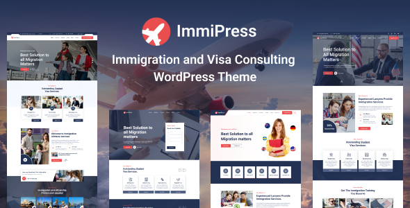 [DOWNLOAD]ImmiPress - Immigration and Visa Consulting WordPress Theme