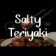 Salty Teriyaki - A Handwritten Typeface