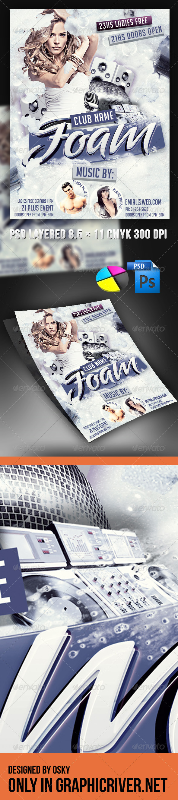Foam Party - Clubs & Parties Events