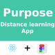 Online Learning Courses for Education App UI Kit ReactNative Figma FREE Purpose