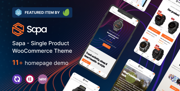 Sapa - Product Landing Page WooCommerce Theme by thembay | ThemeForest