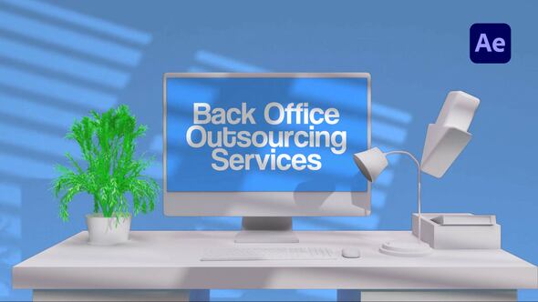Back Office Services Logo