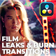Film Leaks &amp; Burn Transitions VOL. 4 | DaVinci Resolve - VideoHive Item for Sale
